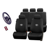 Capa Banco Couro Toyota Etios 1 3 X 16v Flex Brinde