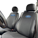 Capa Banco De Carro 100 Couro Ecologico Ford Ka