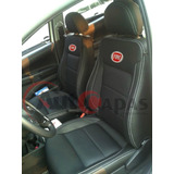 Capa Banco De Couro Fiat Strada Cabine Simples 2013 Working
