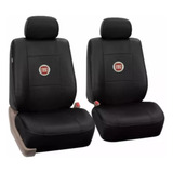 Capa Banco Frente Automotivo Carro Couro Fiat Strada Cab sim