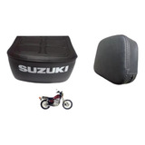 Capa Banco Modelo Original Sissy Bar Suzuki Intruder 125