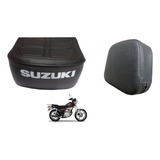 Capa Banco Modelo Original Sissy Bar Suzuki Intruder 125