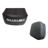 Capa Banco Modelo Original Sissy Bar Suzuki Intruder 125