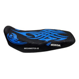 Capa Banco Moto Cg Fan Titan Biz Cb 300 Xre 300 Honda 19429