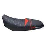 Capa Banco Moto Esportiva Honda Fan Titan Twister Bros 21555