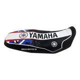 Capa Banco Moto Grafitada Factor Ybr Fazer Yamaha 20663