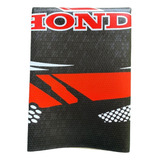 Capa Banco Moto Honda Cg Fan Titan Emborrachada Universal