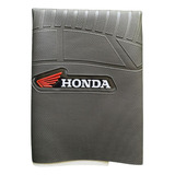 Capa Banco Moto Honda Fan Titan Emborrachada Universal