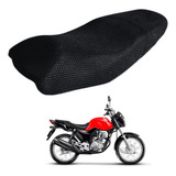 Capa Banco Moto Náilon Impermeável Universal Honda Yamaha