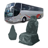 Capa Banco Motorista Cambio Pelucia Onibus Sc marcopolo G6