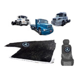 Capa Banco Motorista Painel Caminhão Mercedes Benz 1620