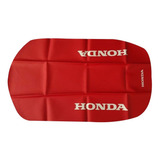 Capa Banco Nx 150 Xlr 125 Xr 200 Modelo Original Vermelha