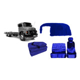 Capa Banco Painel Cortina Caminhão Mercedes Benz 1113 Chinil