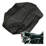 Capa Banco Suzuki Intruder 125 Preta Linha Premium Idêntica