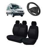 Capa Banco Tecido Original Van Mercedes 313 Sprinter Volante