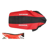 Capa Banco Xr 200 Anti Derrante Listra Cross Country Trilha