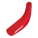 Capa Banco Xr 250 Tornado Anti Derrapante Vermelha Fret Grat