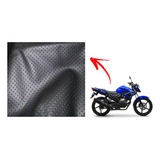 Capa Banco Yamaha Fazer 150 Tecido Original Bolinhas