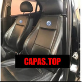 Capa Bancos Automotivos 100 Couro Carro Voyage Trend 2011