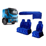 Capa Bancos E Painel Caminhao Iveco Tector 24280 24300