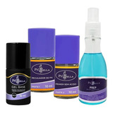Capa Base Gel Piubella Regulador Primer Prep Promoção
