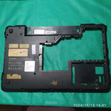Capa Base Inferior Para Notebook Lenovo G550 Preta