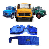 Capa Bco Motorista carona Sofá Saia Long painel Mb 1113 1513