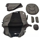 Capa Bebê Conforto Mobi One Safe Completa Com Capota