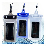 Capa Bolsa Celular Prova D água Flutuante Impermeável Praia
