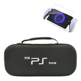 Capa Bolsa Estojo Película Vidro Compatível Com Ps Portal