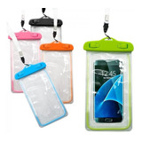 Capa Bolsa P Celulares A Prova D Água Impermeável Universal