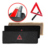 Capa Bolsa Porta Triangulo Ferramenta Bolsa Automotivo Carro