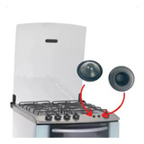 Capa Borracha Do Botão Luz E Acendimento Fogão Electrolux