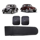 Capa Borracha Pedal Acelerador Freio Embreagem Fusca Até 76