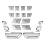 Capa Botoes Memoria E350 E400 E500 E550 E63 Gl350 Gl450 C63