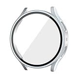 Capa Bumper Case Moldura Compatível Com Samsung Galaxy Watch 6 44mm Preto 