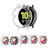 Capa Bumper Case Para Samsung Galaxy Watch Active 2 44mm SM R820 E SM R825 Marca Ltimports Transparente 