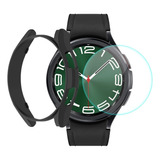 Capa Bumper Case   Pelicula De Vidro Para Galaxy Watch6 47mm