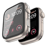 Capa Bumper Proteção 360 Para Apple Watch Série 9 41mm 45mm