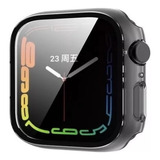 Capa Bumper Vidro Temperado Apple Watch Series 7 45mm E 41mm