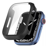 Capa Bumper Vidro Temperado P Apple Watch Series 7 45mm