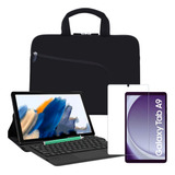 Capa C Teclado Película Mouse P Tablet Tab A9 Plus X216