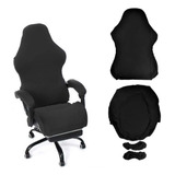 Capa Cadeira Gamer Suplex Térmico Ajustável Proteção Sujeira