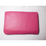 Capa Calculadora Hp 12c Gold Em Couro Rosa