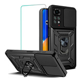 Capa Camera Película Vidro Para Xiaomi Redmi Note 11 Pro