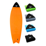 Capa Camisinha Toalha Prancha De Surf Fish Retro 5 10 6 3