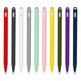 Capa Caneta Apple Pencil 2 Geração Capinha Silicone iPad Pro