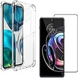 Capa Capinha Anti Impacto Película De Vidro 3D Compatível Com Motorola Moto Edge X30 Hard Glass Store 