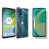 Capa Capinha Anti Impacto Película De Vidro Temperado Privacidade Compatível Com Motorola Moto E13 Hard Glass Store 