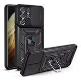 Capa Capinha Anti Impacto Procam Suporte Para Samsung Galaxy